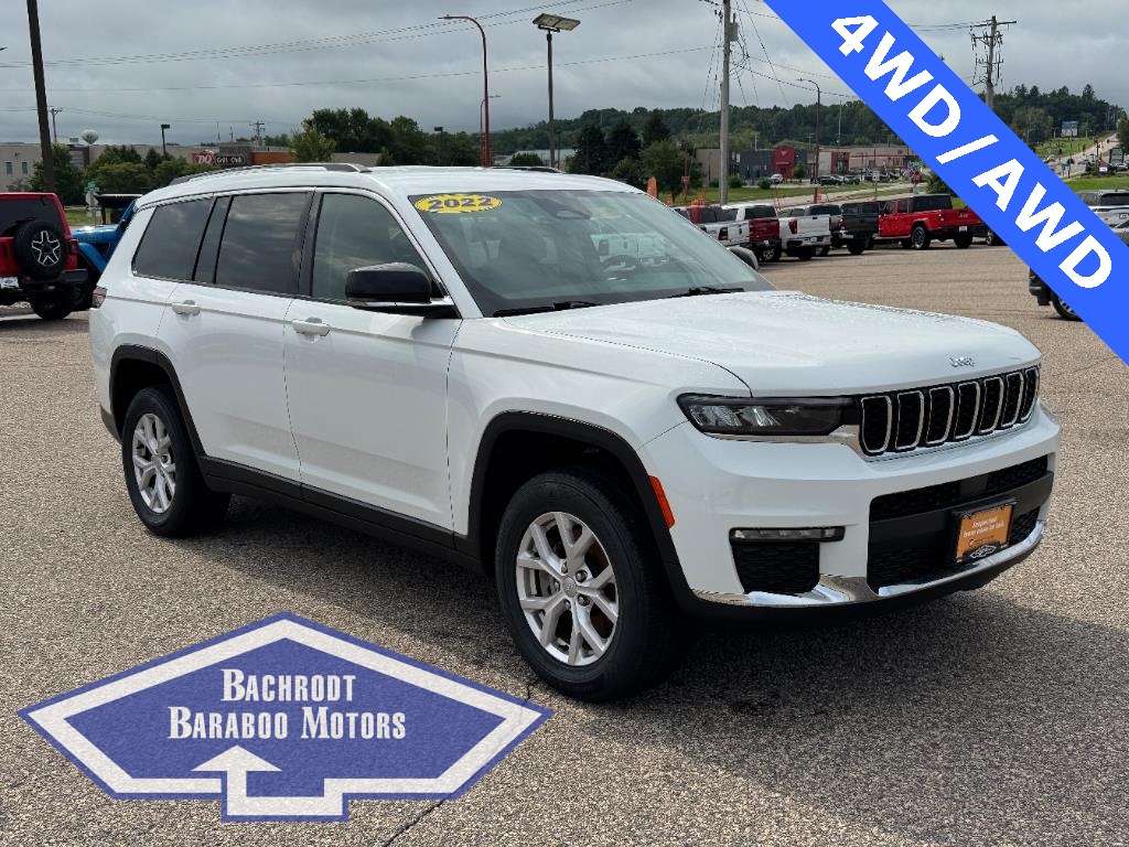 2022 Jeep Grand Cherokee L