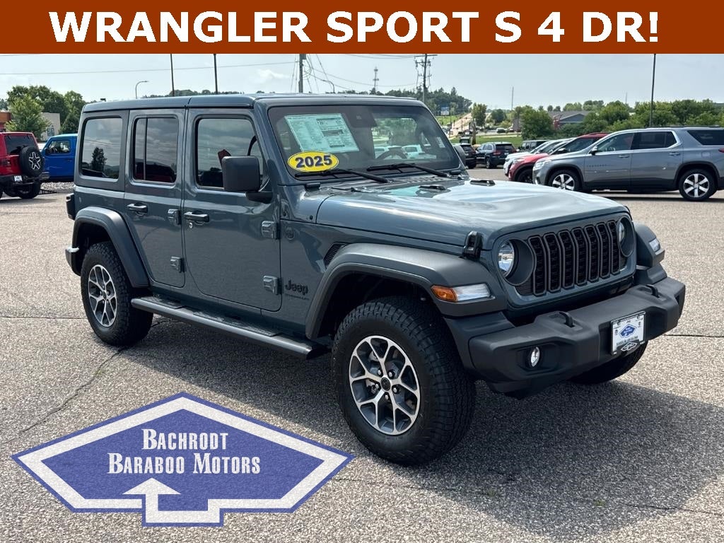 2025 Jeep Wrangler