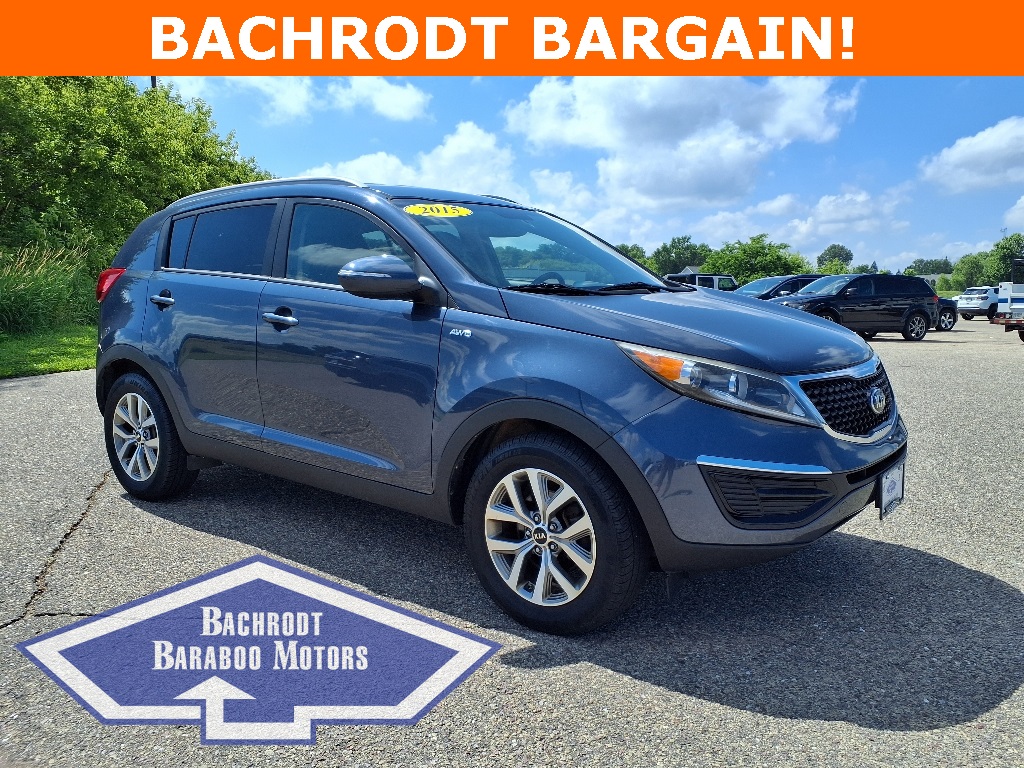2015 Kia Sportage
