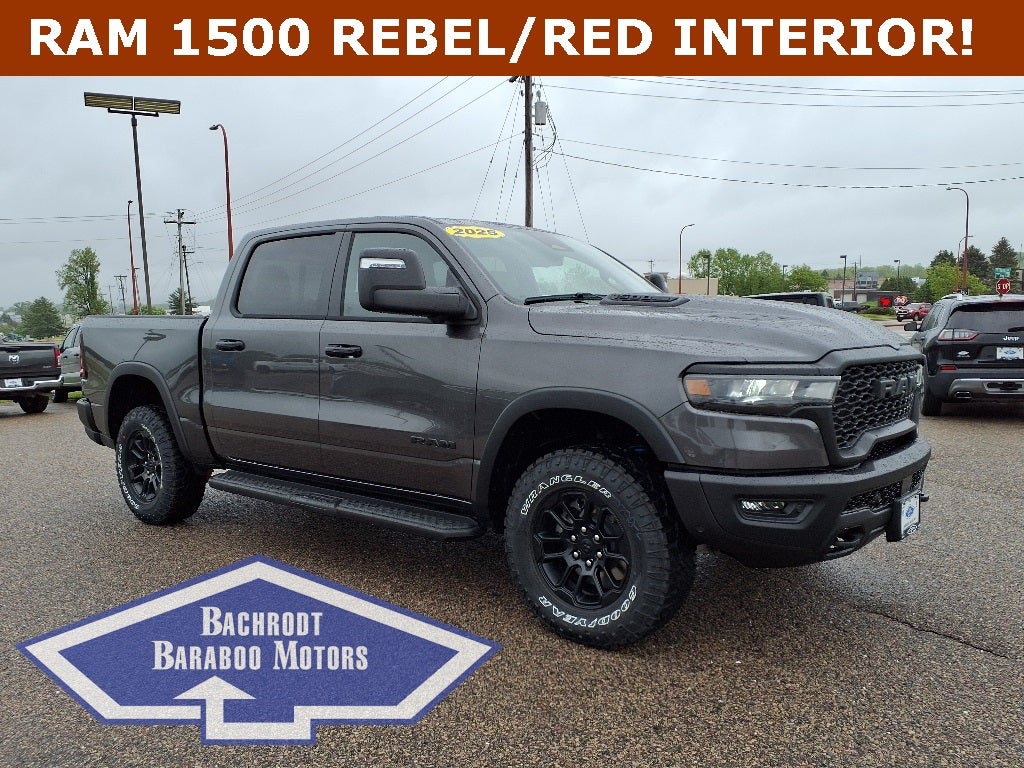 2025 RAM 1500