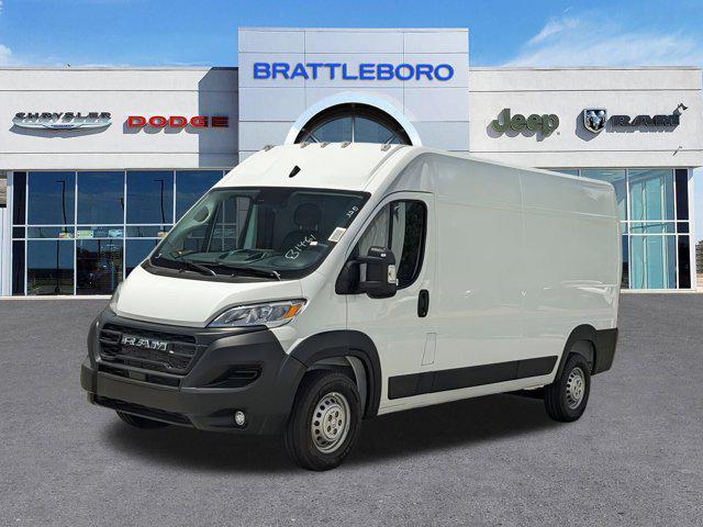 2025 Ram ProMaster Cargo Van RAM PROMASTER 2500 TRADESMAN CARGO VAN HIGH ROOF 159' WB