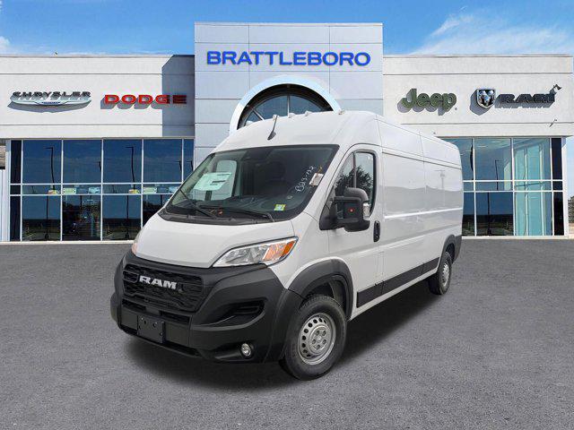 2025 Ram ProMaster Cargo Van RAM PROMASTER 2500 TRADESMAN CARGO VAN HIGH ROOF 159' WB