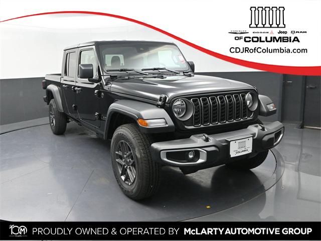 2025 Jeep Gladiator GLADIATOR SPORT S 4X4