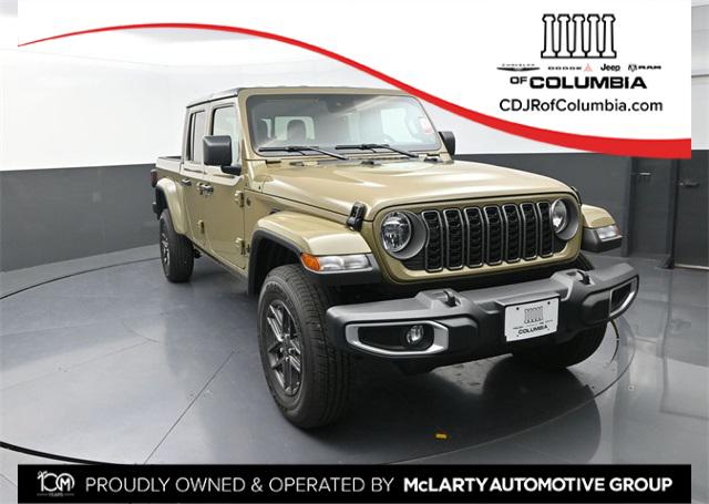 2025 Jeep Gladiator GLADIATOR SPORT S 4X4