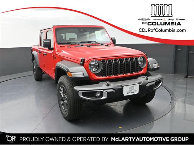 2025 Jeep Gladiator GLADIATOR SPORT S 4X4