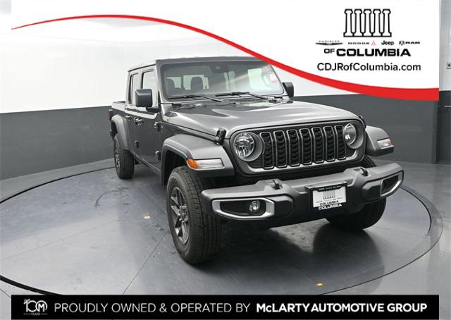 2025 Jeep Gladiator GLADIATOR SPORT S 4X4