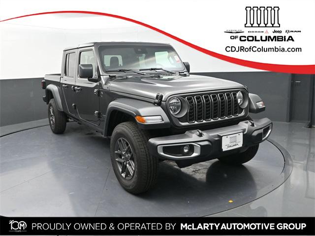 2025 Jeep Gladiator GLADIATOR SPORT S 4X4