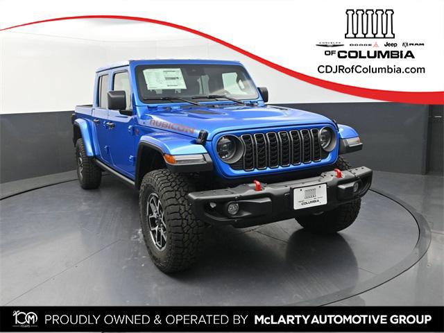 2025 Jeep Gladiator GLADIATOR RUBICON X 4X4