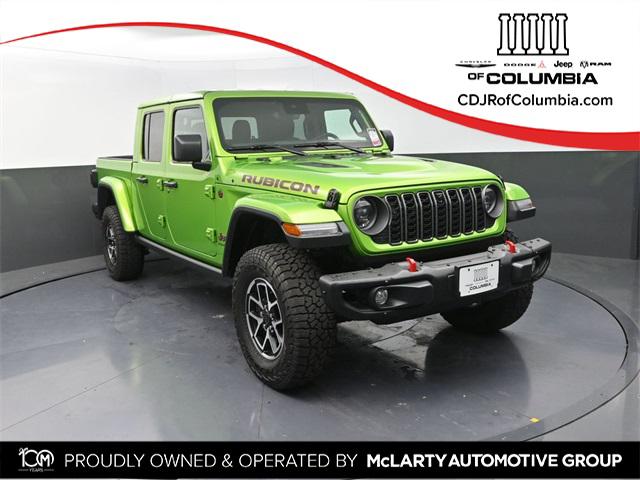 2025 Jeep Gladiator GLADIATOR RUBICON X 4X4