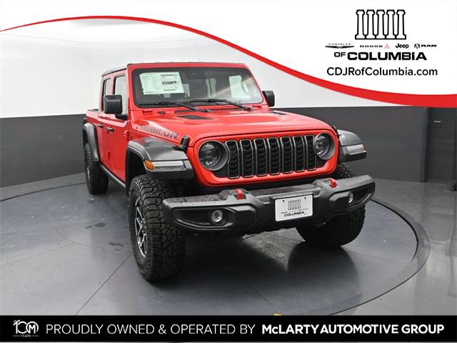 2025 Jeep Gladiator GLADIATOR RUBICON 4X4