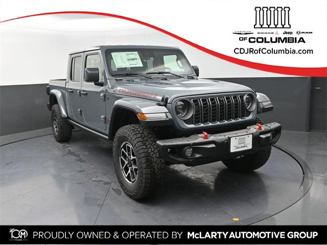 2025 Jeep Gladiator GLADIATOR RUBICON X 4X4