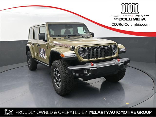 2025 Jeep Wrangler WRANGLER 4-DOOR RUBICON