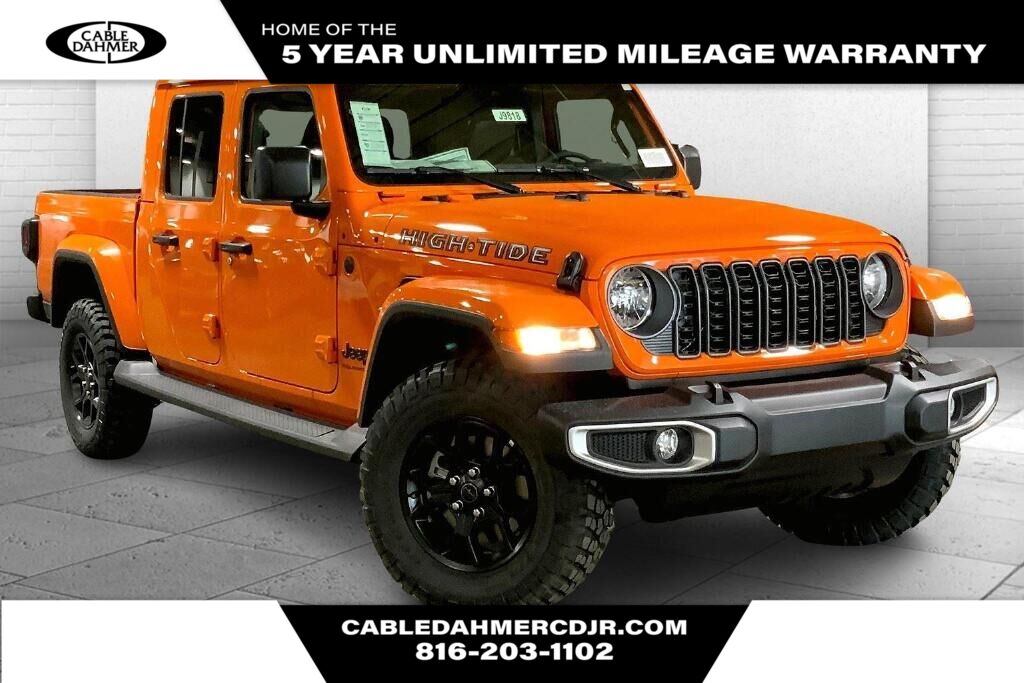 2025 Jeep Gladiator