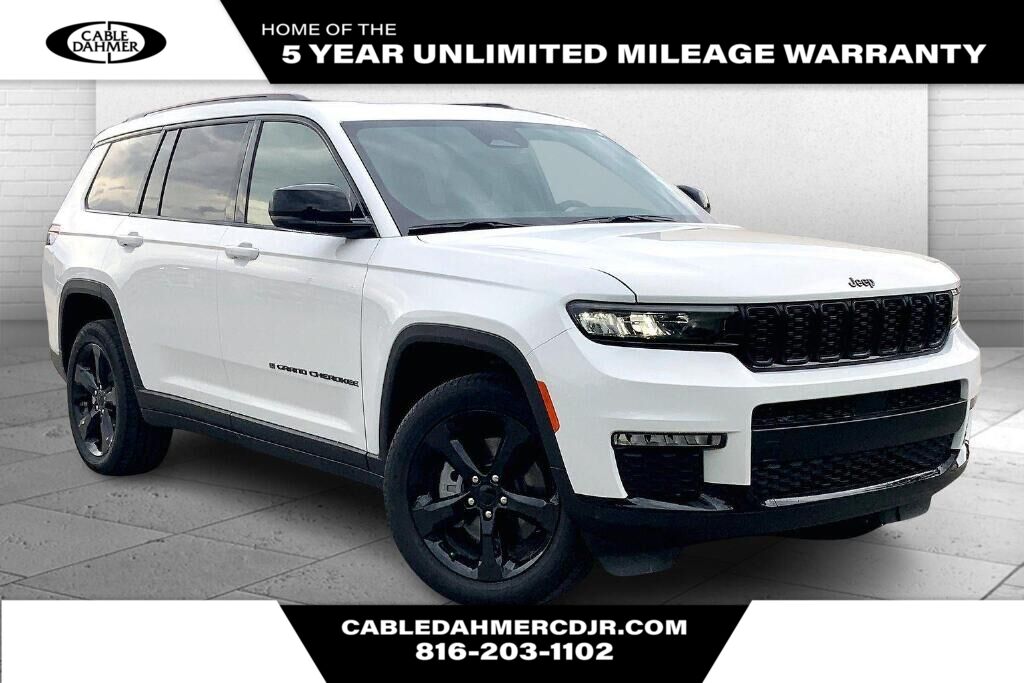 2025 Jeep Grand Cherokee L