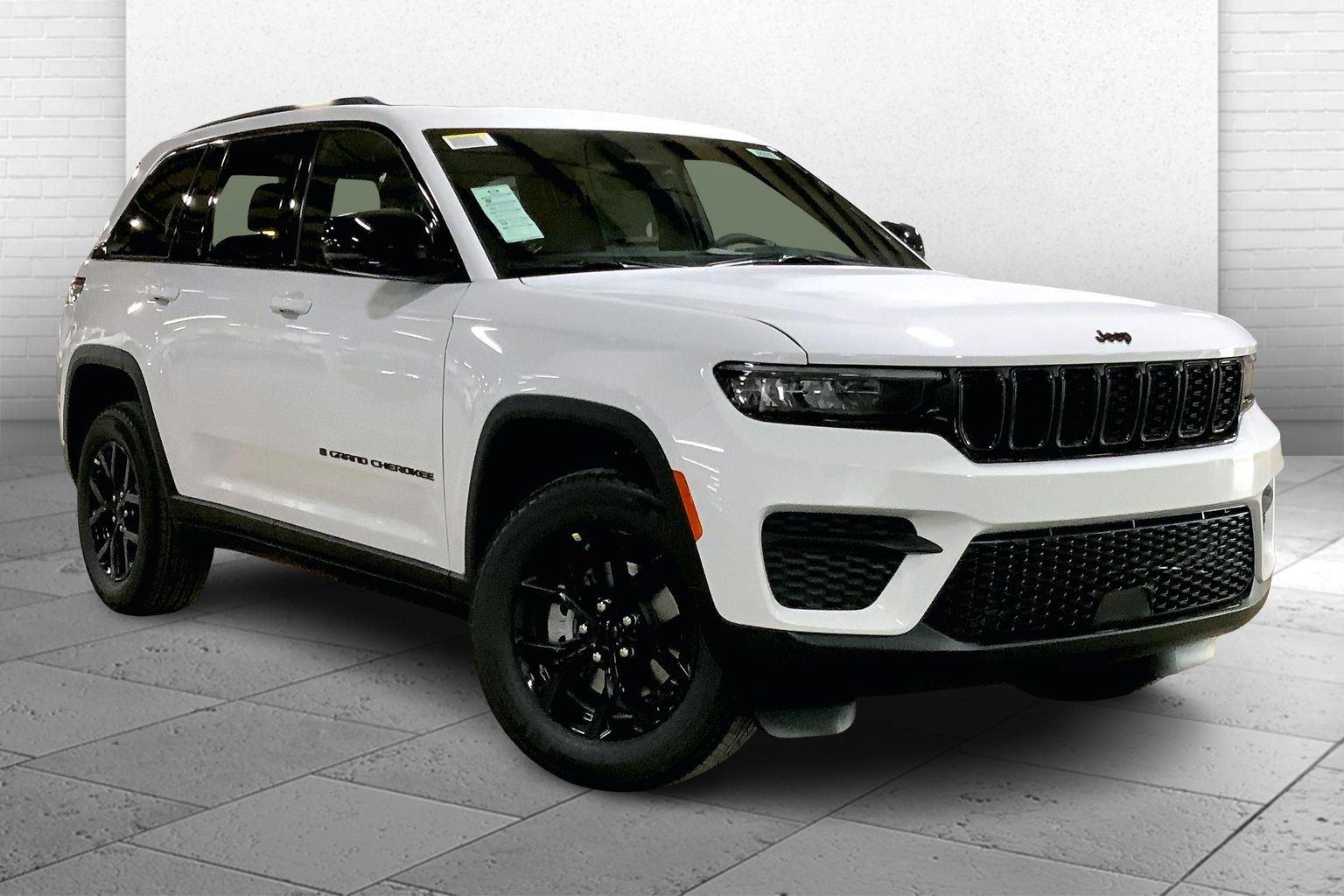 2025 Jeep Grand Cherokee Altitude X