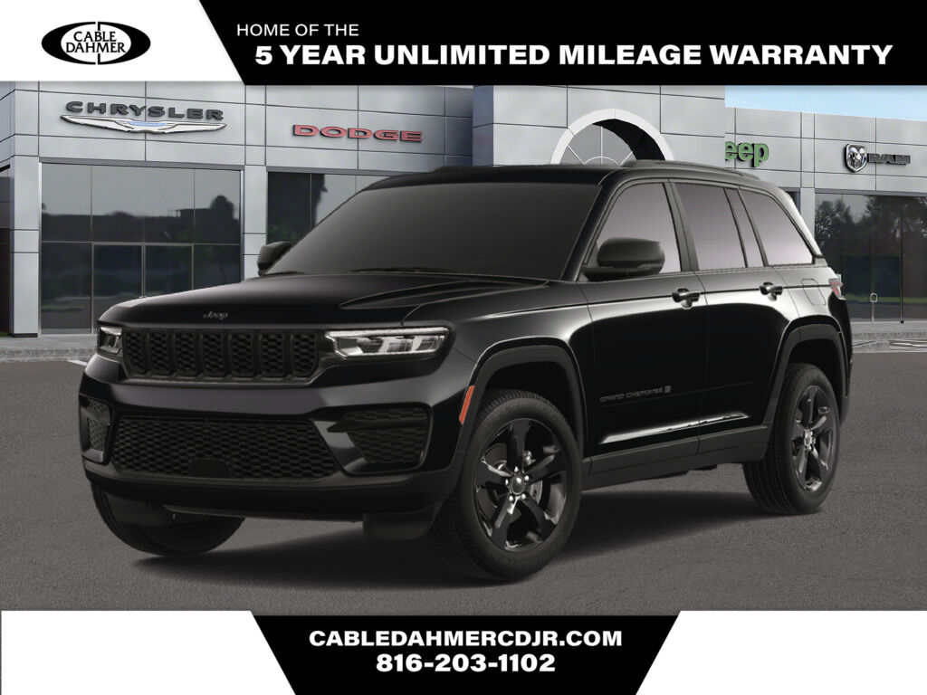 2025 Jeep Grand Cherokee