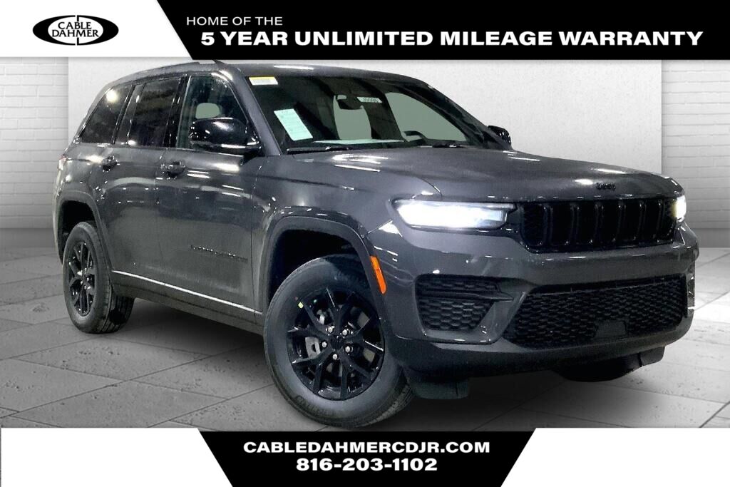 2025 Jeep Grand Cherokee