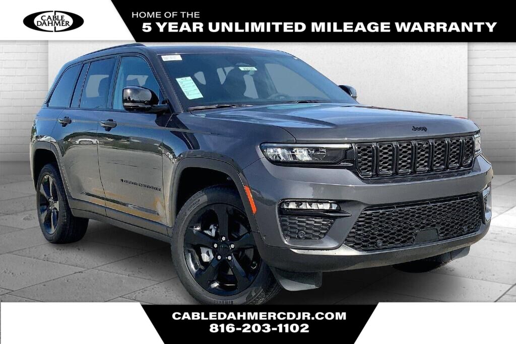 2025 Jeep Grand Cherokee