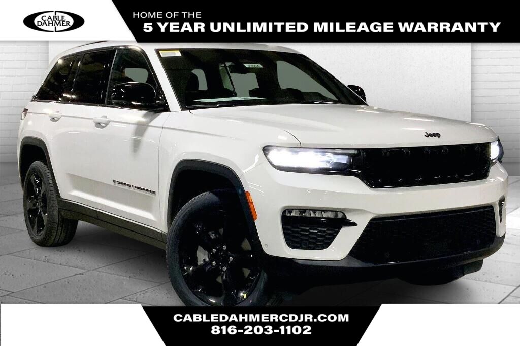 2025 Jeep Grand Cherokee