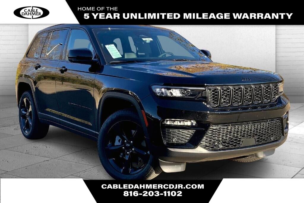 2025 Jeep Grand Cherokee