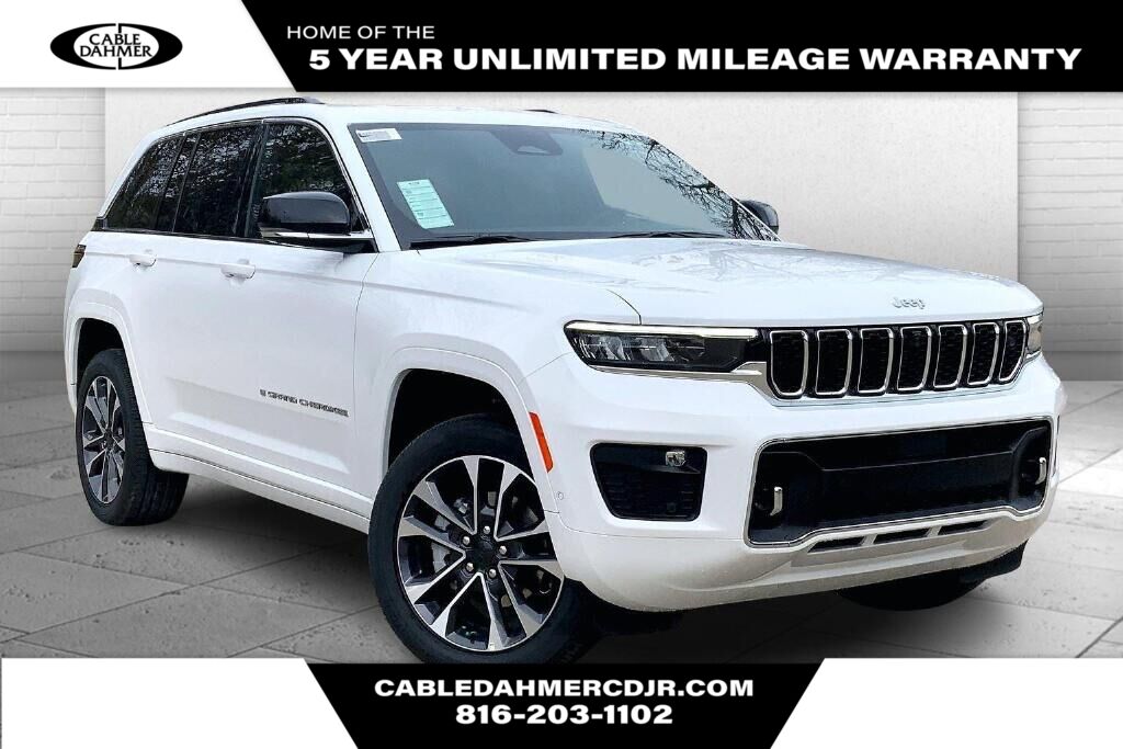 2025 Jeep Grand Cherokee