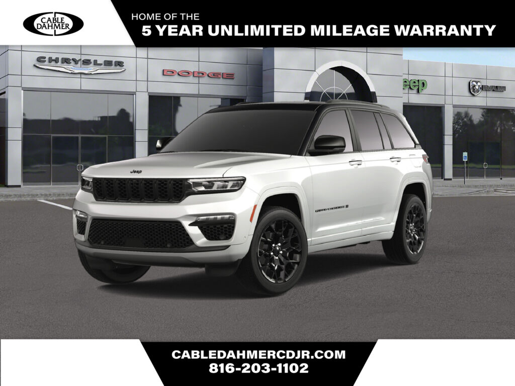 2025 Jeep Grand Cherokee Summit Reserve
