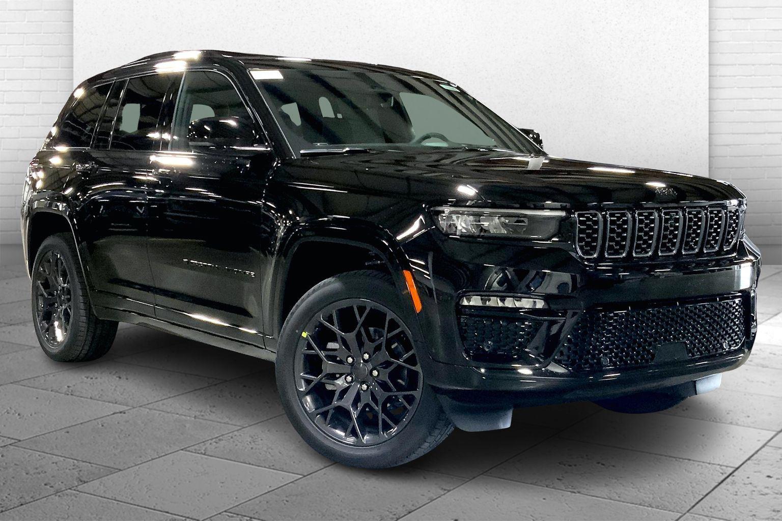 2025 Jeep Grand Cherokee Summit Reserve