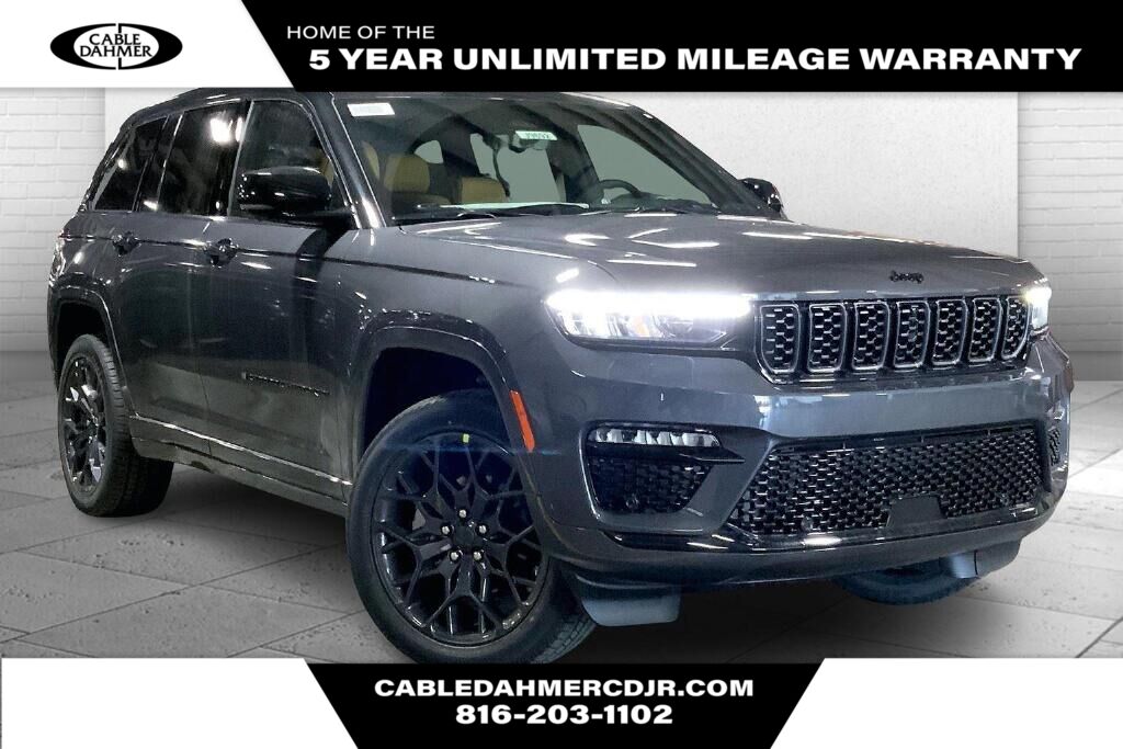 2025 Jeep Grand Cherokee