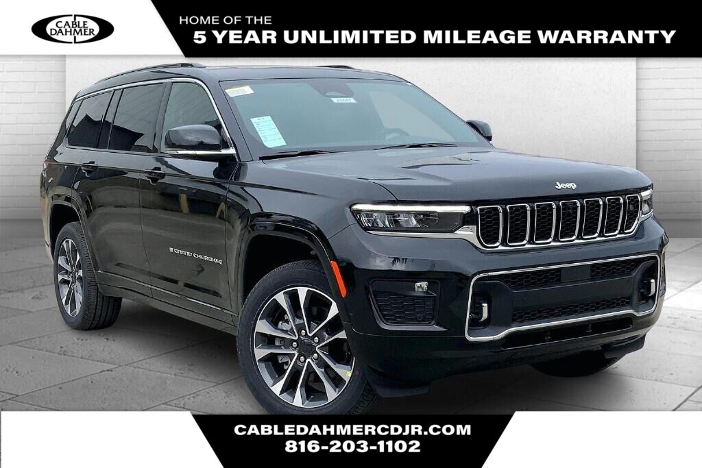 2025 Jeep Grand Cherokee L