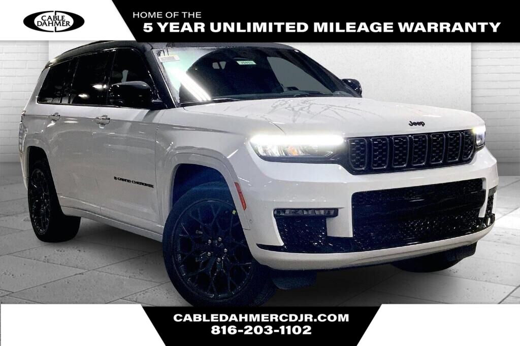 2025 Jeep Grand Cherokee L