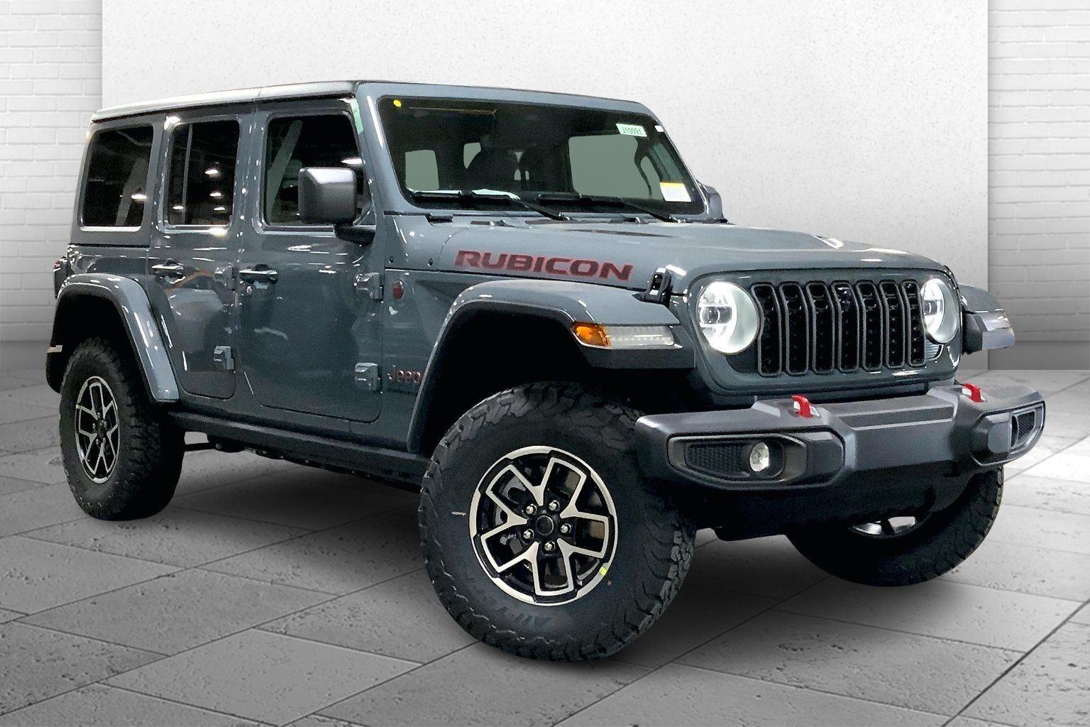 2026 Jeep Wrangler Rubicon