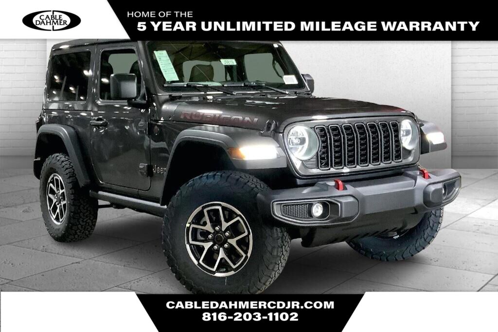 2025 Jeep Wrangler