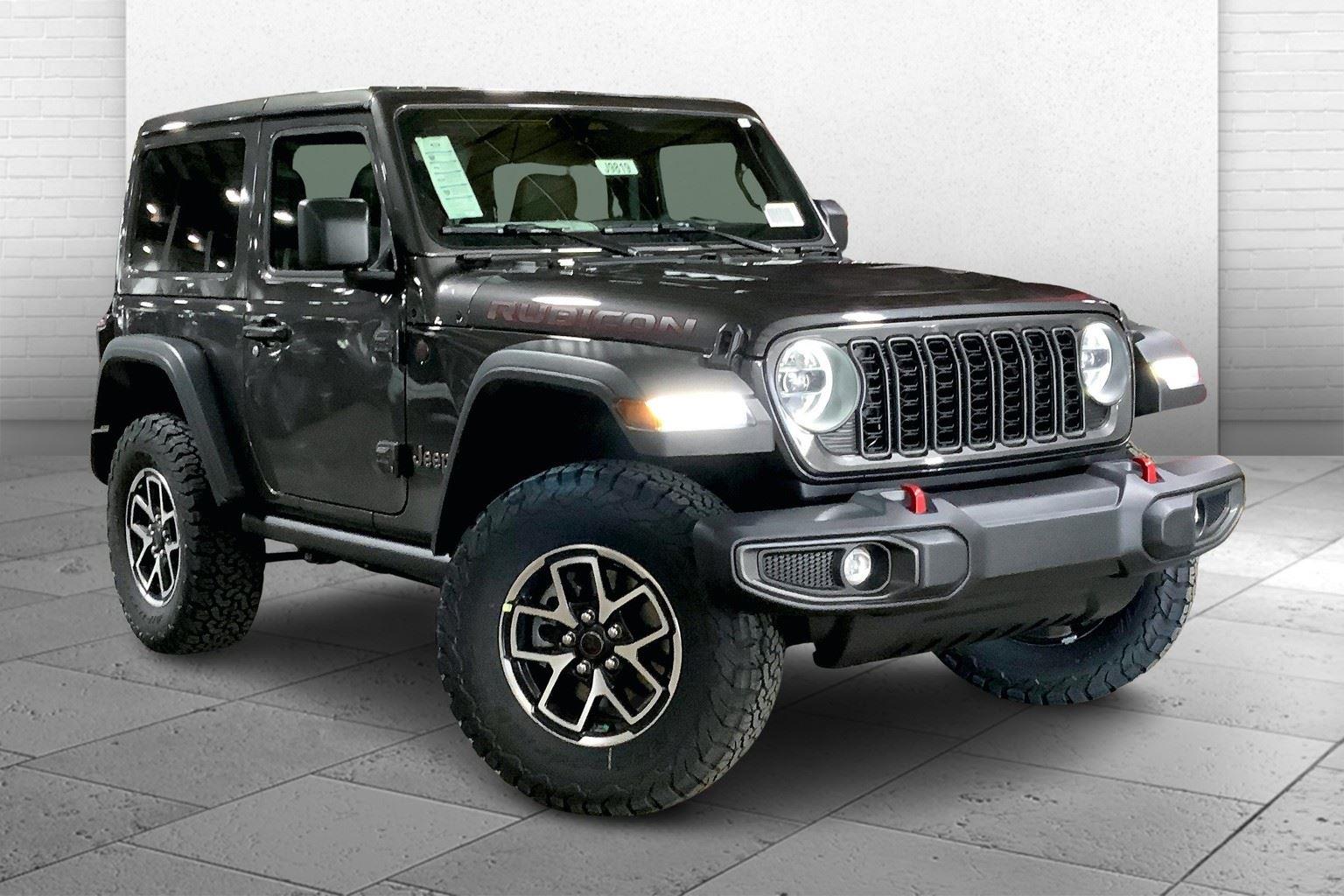 2025 Jeep Wrangler Rubicon