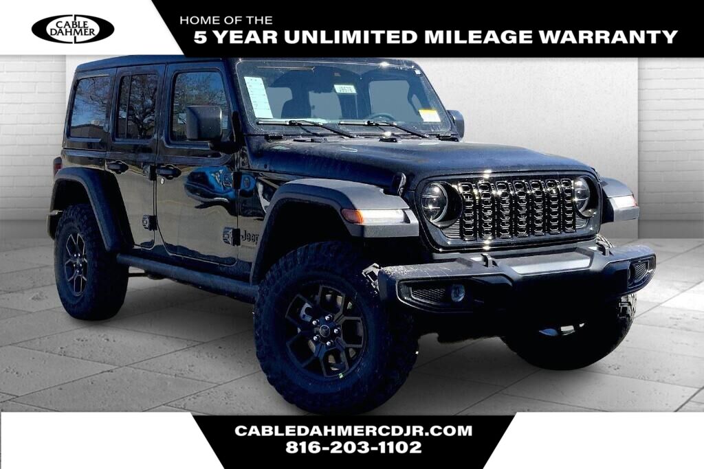 2025 Jeep Wrangler
