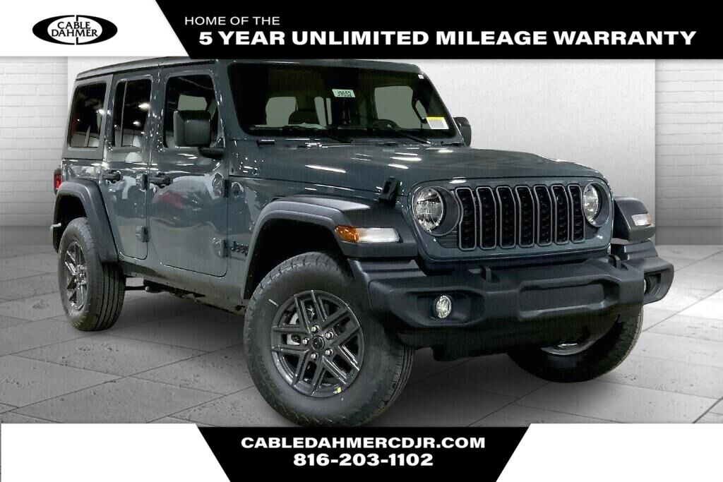 2025 Jeep Wrangler