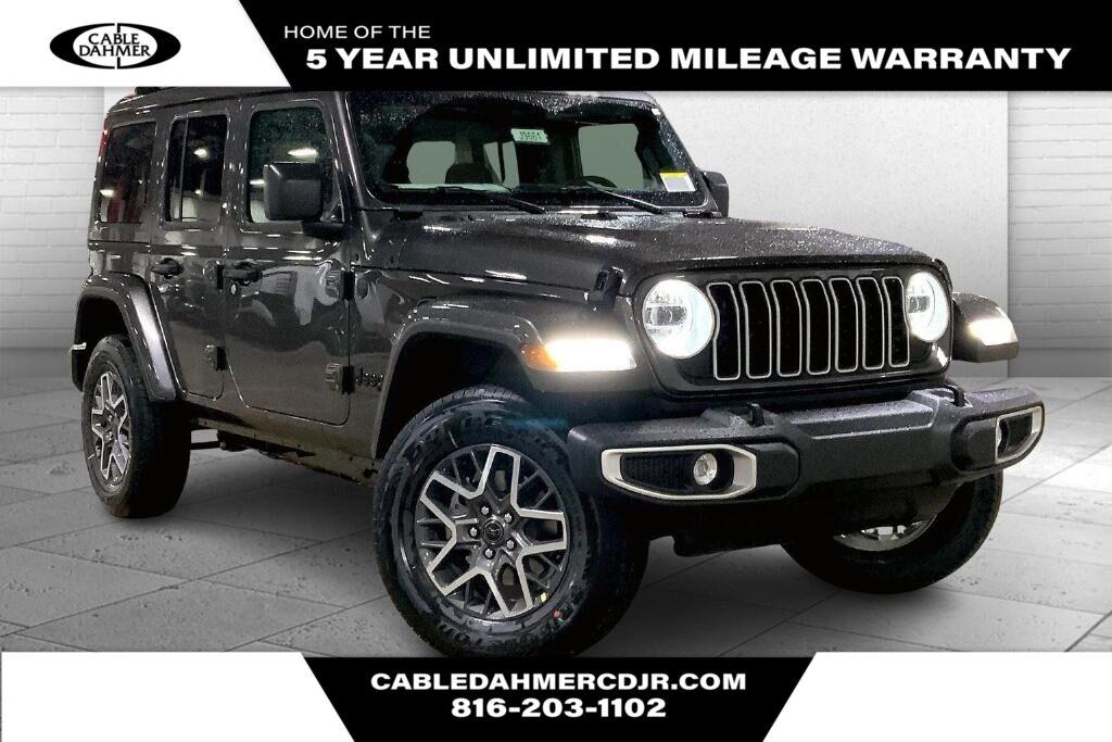 2025 Jeep Wrangler