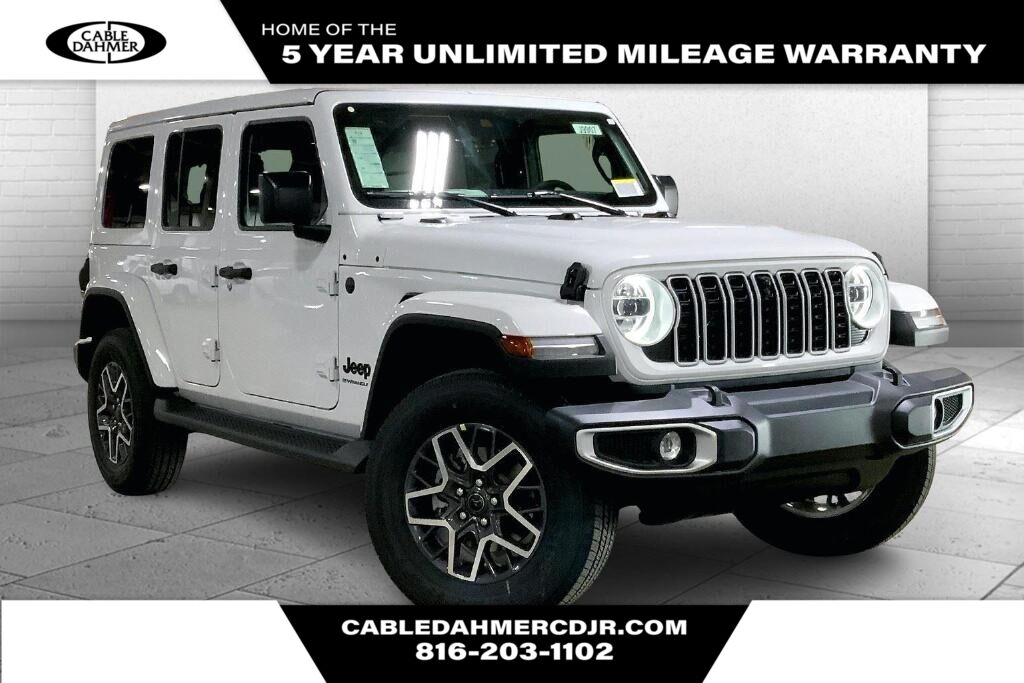 2025 Jeep Wrangler