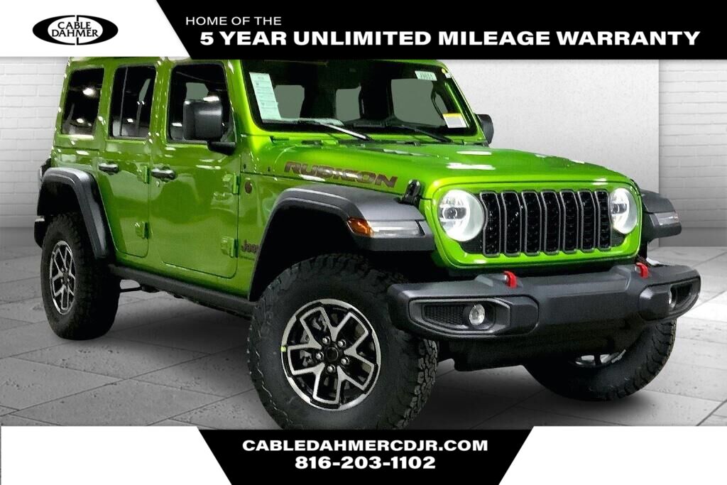 2025 Jeep Wrangler