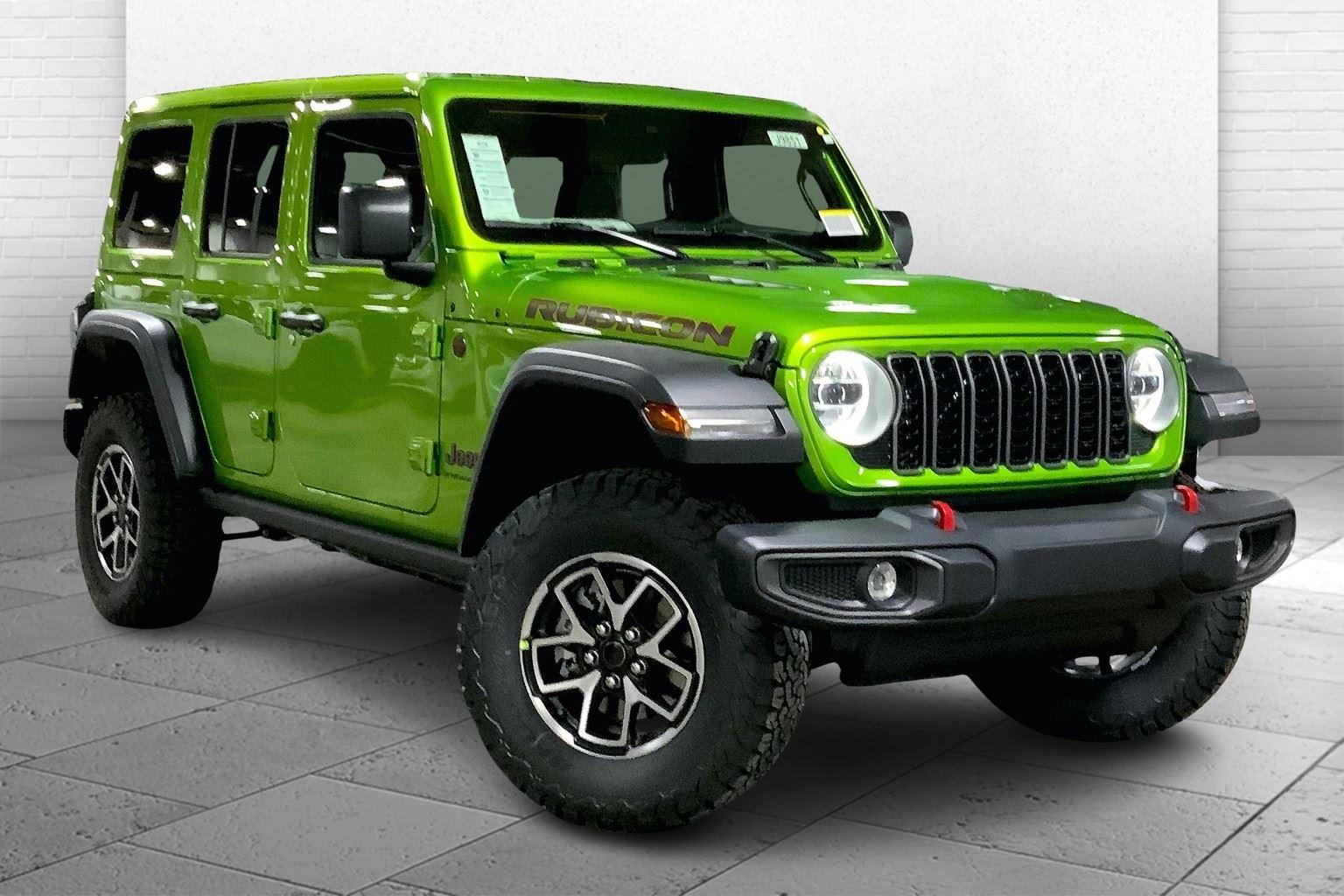 2025 Jeep Wrangler Rubicon