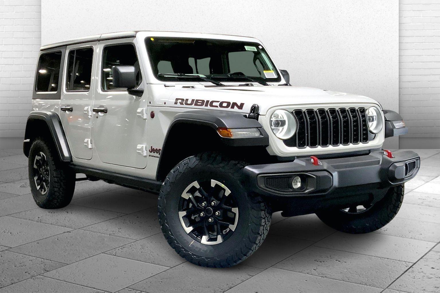 2026 Jeep Wrangler Rubicon