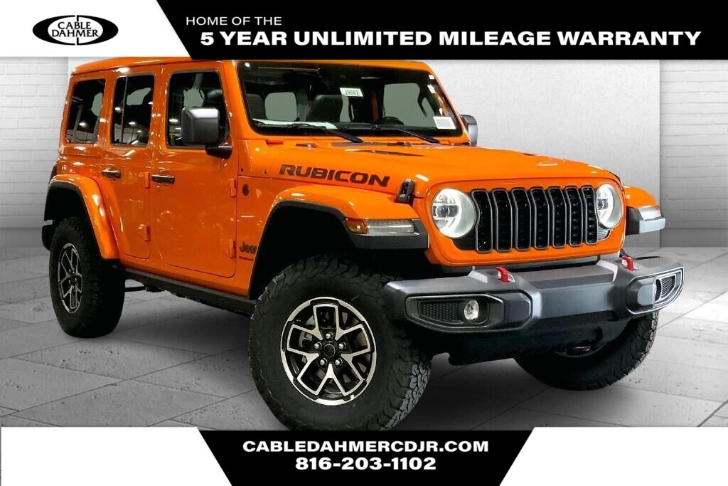 2025 Jeep Wrangler