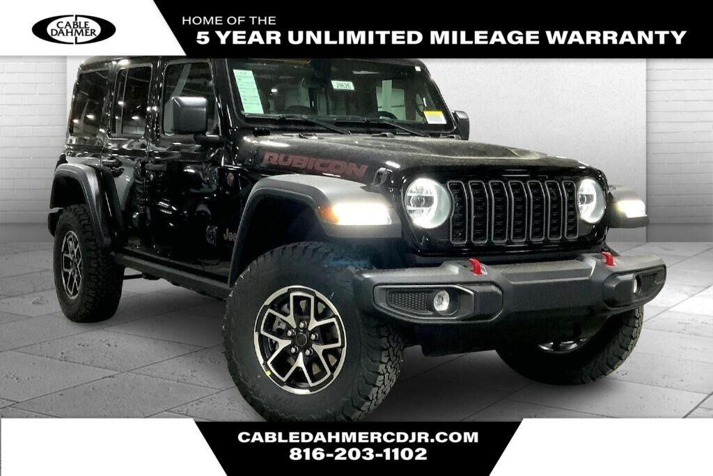 2025 Jeep Wrangler