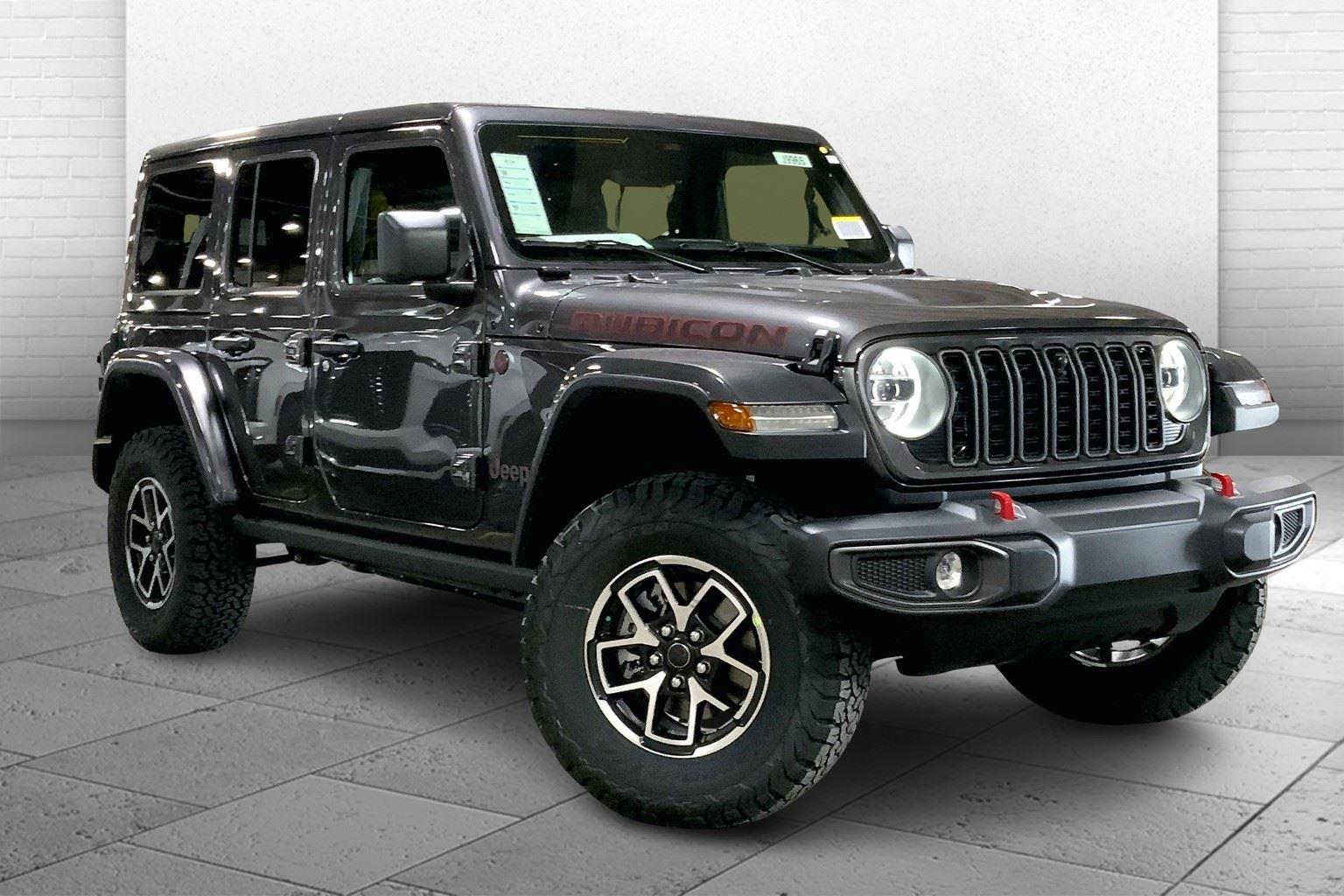 2025 Jeep Wrangler Rubicon