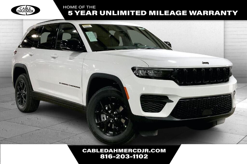 2025 Jeep Grand Cherokee