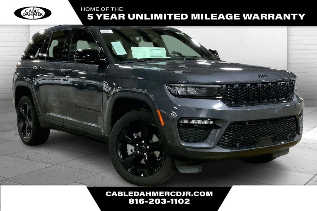 2025 Jeep Grand Cherokee