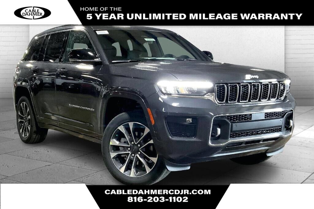 2025 Jeep Grand Cherokee