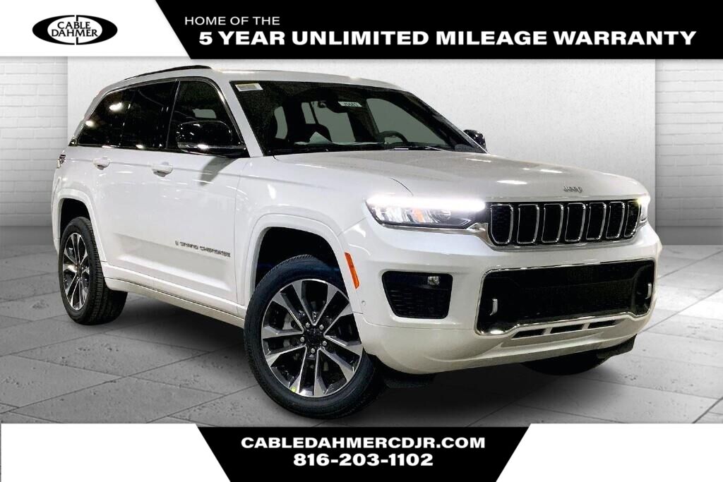 2025 Jeep Grand Cherokee