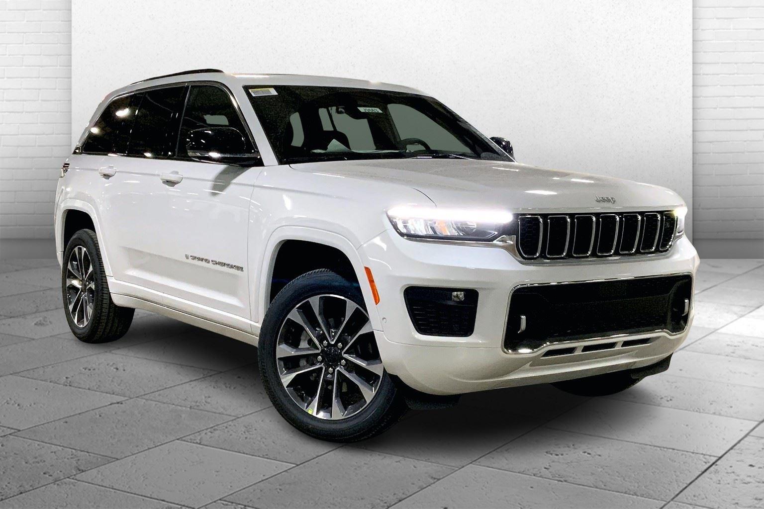 2025 Jeep Grand Cherokee Overland