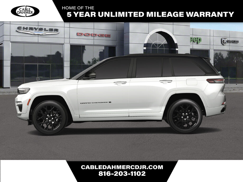 2025 Jeep Grand Cherokee Summit Reserve