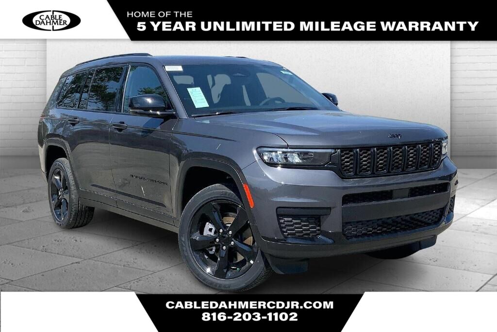 2025 Jeep Grand Cherokee L